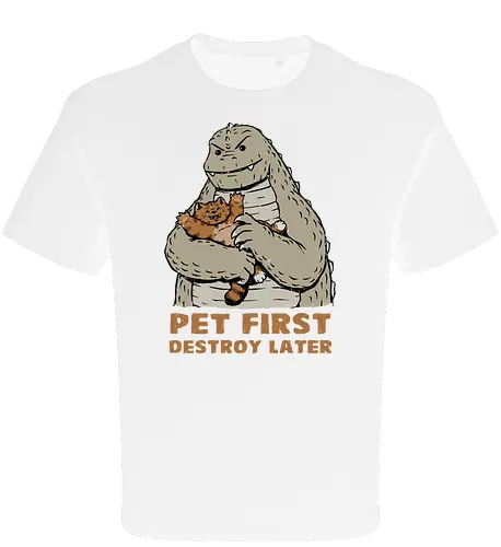 Pet Now, Destroy Later