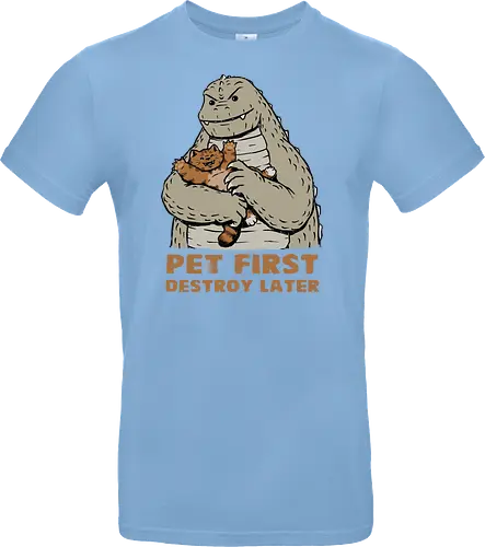 Pet Now, Destroy Later