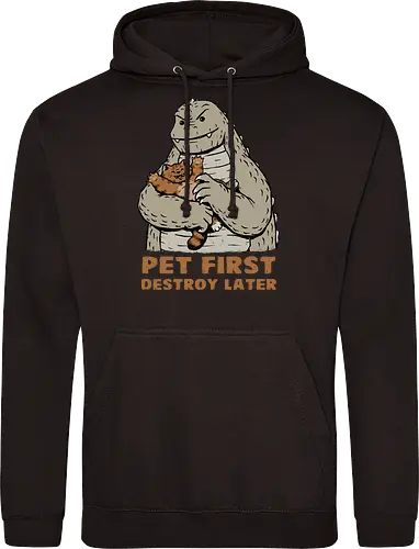 Pet Now, Destroy Later