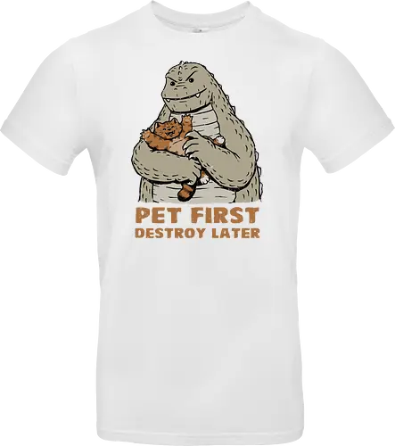 Pet Now, Destroy Later