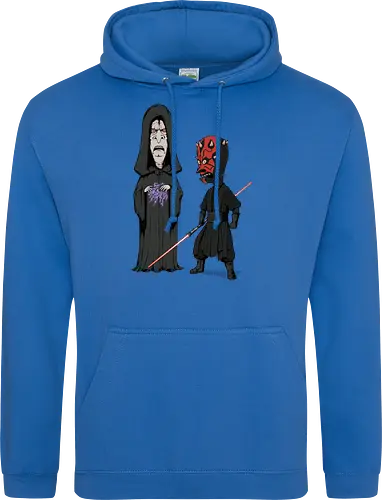 Stupid Darkside - darkside, vader, beavis, cornholio, 90's cartoons, villains, sci-fi movie, 70's movies, lightsabers, darth, sith - Standard Hoodie