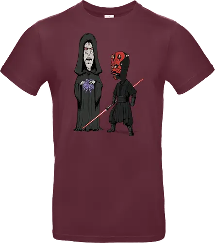 Stupid Darkside - darkside, vader, beavis, cornholio, 90's cartoons, villains, sci-fi movie, 70's movies, lightsabers, darth, sith - Standard T-Shirt