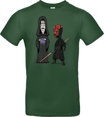 Stupid Darkside - darkside, vader, beavis, cornholio, 90's cartoons, villains, sci-fi movie, 70's movies, lightsabers, darth, sith - Standard T-Shirt