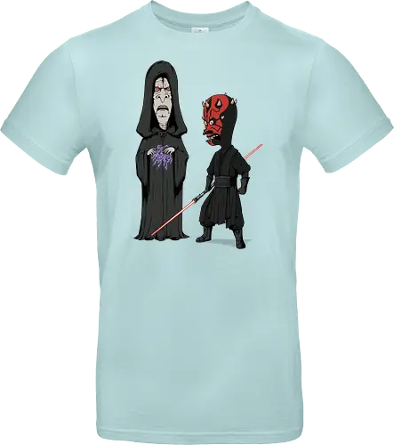 Stupid Darkside - darkside, vader, beavis, cornholio, 90's cartoons, villains, sci-fi movie, 70's movies, lightsabers, darth, sith - Standard T-Shirt