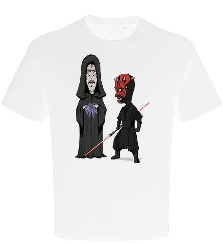 Stupid Darkside - darkside, vader, beavis, cornholio, 90's cartoons, villains, sci-fi movie, 70's movies, lightsabers, darth, sith - Oversize T-Shirt