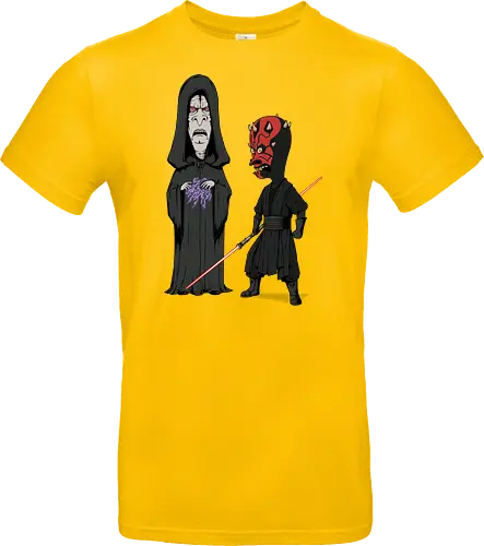 Stupid Darkside - darkside, vader, beavis, cornholio, 90's cartoons, villains, sci-fi movie, 70's movies, lightsabers, darth, sith - Standard T-Shirt