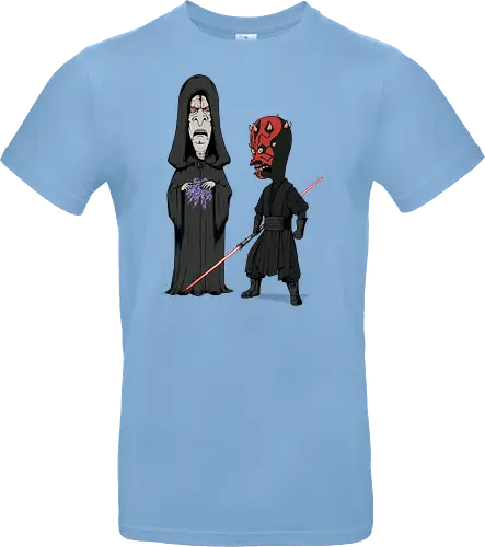 Stupid Darkside - darkside, vader, beavis, cornholio, 90's cartoons, villains, sci-fi movie, 70's movies, lightsabers, darth, sith - Standard T-Shirt