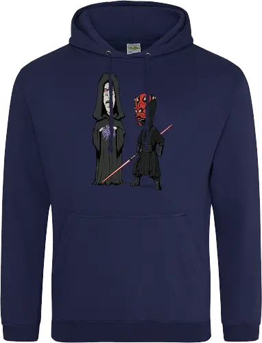 Stupid Darkside - darkside, vader, beavis, cornholio, 90's cartoons, villains, sci-fi movie, 70's movies, lightsabers, darth, sith - Standard Hoodie