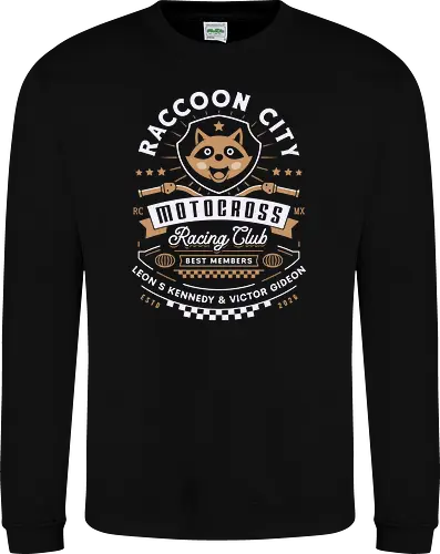 Raccoon City Racing Club - Horror, Evil - Sweatshirt