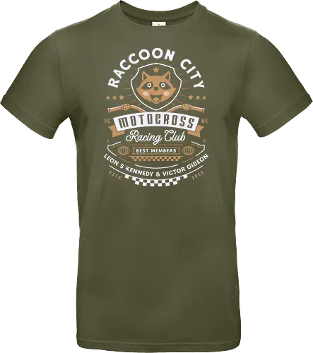Raccoon City Racing Club - Horror, Evil - Standard T-Shirt