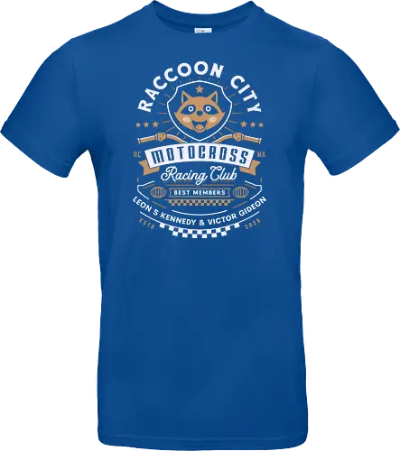 Raccoon City Racing Club - Horror, Evil - Standard T-Shirt