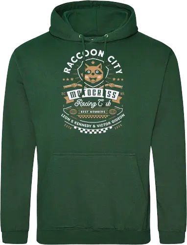 Raccoon City Racing Club - Horror, Evil - Standard Hoodie