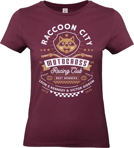 Raccoon City Racing Club - Horror, Evil - Standard T-Shirt (Women)
