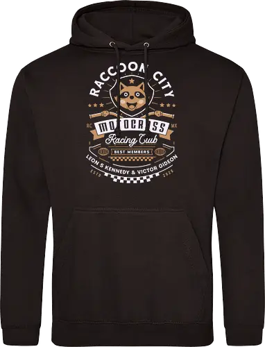 Raccoon City Racing Club - Horror, Evil - Standard Hoodie