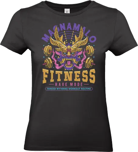 Magnamalo Fitness - hunting, monster - Standard T-Shirt (Women)