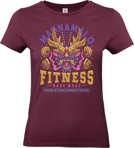 Magnamalo Fitness - hunting, monster - Standard T-Shirt (Women)