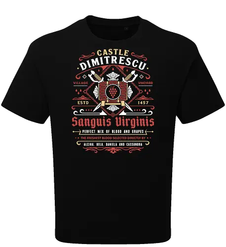 Castle Dimitrescu Vineyard Crest