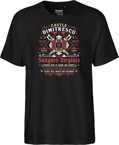 Castle Dimitrescu Vineyard Crest