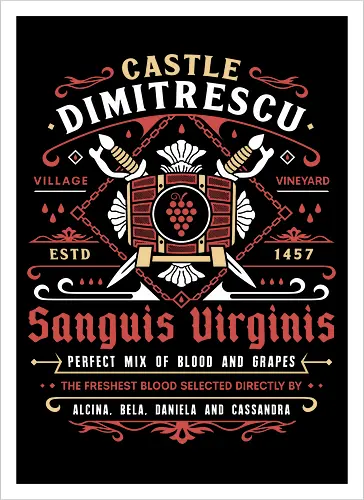 Castle Dimitrescu Vineyard Crest