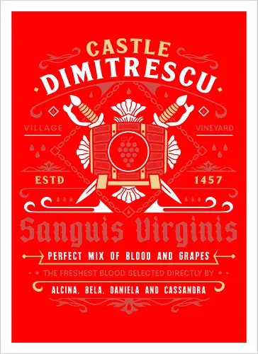 Castle Dimitrescu Vineyard Crest