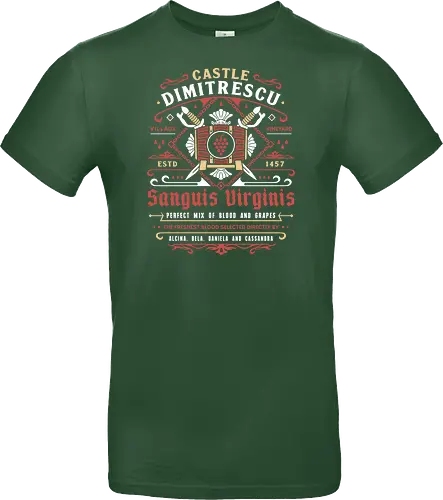 Castle Dimitrescu Vineyard Crest