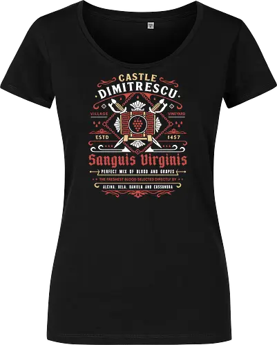 Castle Dimitrescu Vineyard Crest