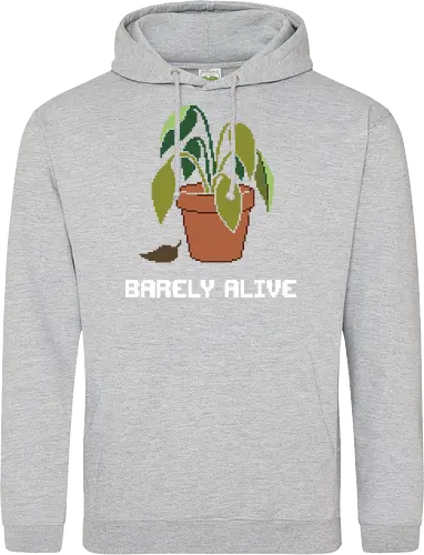 Sad Wilting Houseplant - Funny Plant Killer Pixel Art