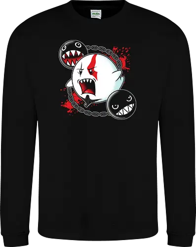 Boo Geist von Sparta Kunst