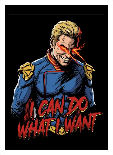 Homelander Unchecked Power