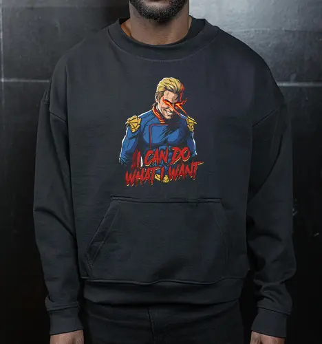 Homelander Unchecked Power