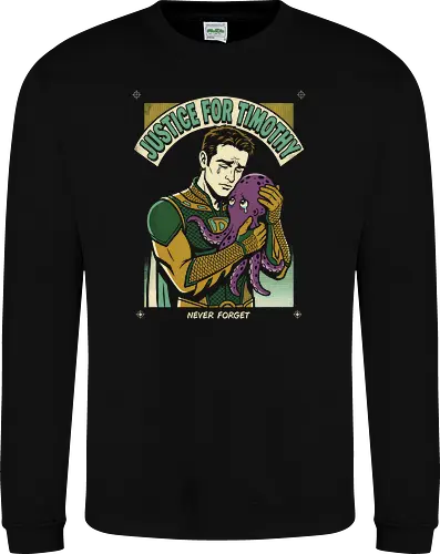 Justice for Timothy: The Deep’s Tribute