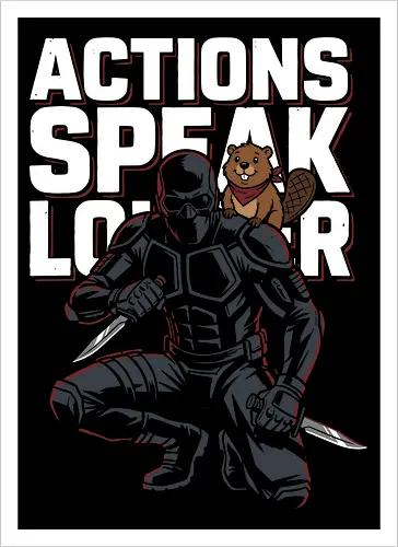 Black Noir: Actions Speak Louder