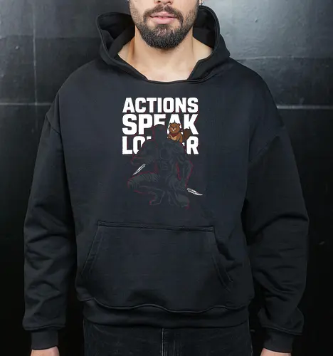 Black Noir: Actions Speak Louder