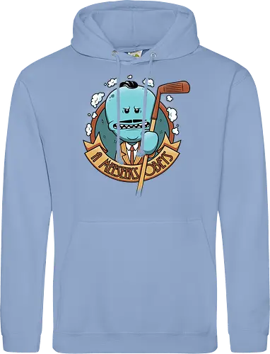 Herr Meeseeks Kunst – Ein Job