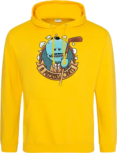 Herr Meeseeks Kunst – Ein Job