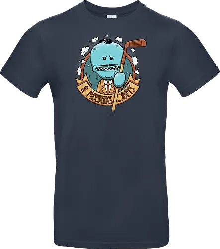 Herr Meeseeks Kunst – Ein Job