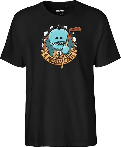 Herr Meeseeks Kunst – Ein Job