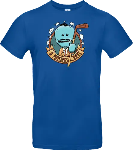 Herr Meeseeks Kunst – Ein Job