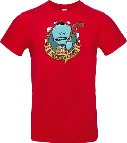 Herr Meeseeks Kunst – Ein Job