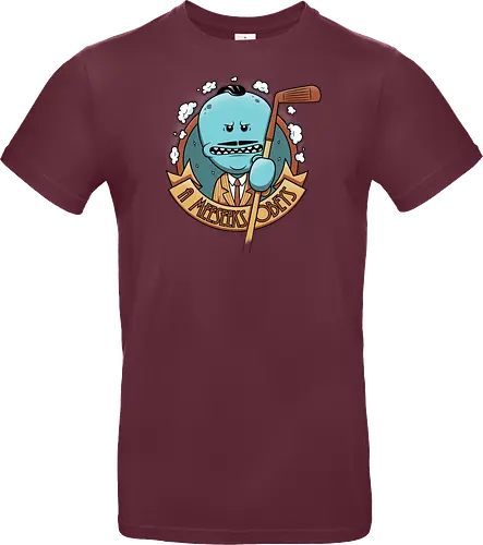 Herr Meeseeks Kunst – Ein Job