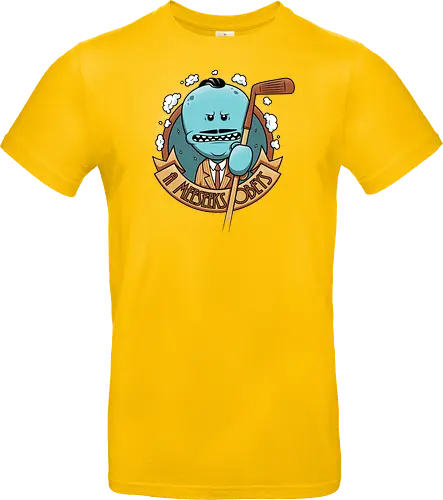 Herr Meeseeks Kunst – Ein Job