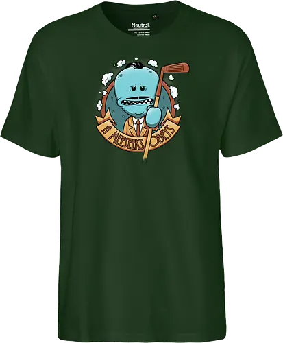 Herr Meeseeks Kunst – Ein Job