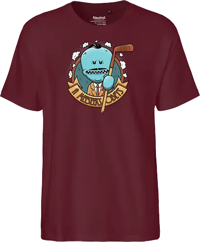 Herr Meeseeks Kunst – Ein Job