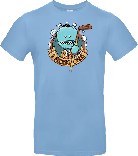 Herr Meeseeks Kunst – Ein Job