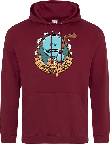 Herr Meeseeks Kunst – Ein Job