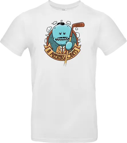 Herr Meeseeks Kunst – Ein Job