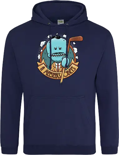 Herr Meeseeks Kunst – Ein Job