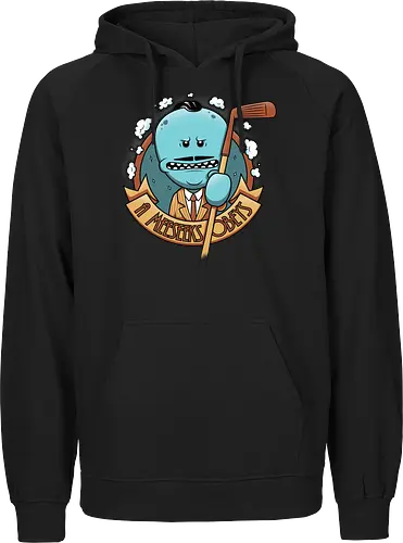 Herr Meeseeks Kunst – Ein Job