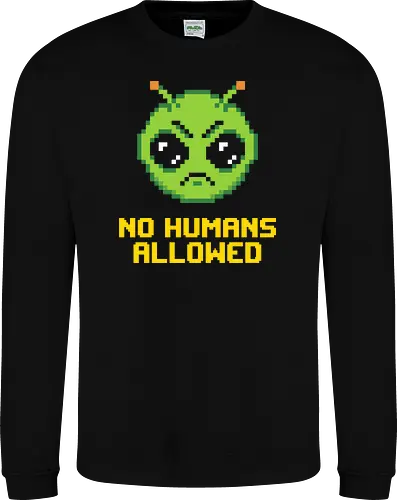 No Humans Allowed