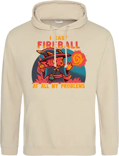 I Cast Fireball at all my problems